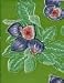 12 Yards of Figs Line Vinyl Mexican Oilcloth Fabric from Dakat Studio Goods (Width 47 inches)