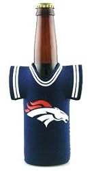Denver Broncos Bottle Jersey Holder - Football Sports Merchandise
