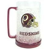 Washington Redskins NFL Crystal Freezer Mug