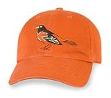 Baseball Cap - Baltimore Orioles Orange Garment Washed Cap