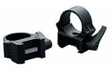 LEUPOLD QRW QUICK RELEASE WEAVER STYLE RINGSFinish: Matte Black / Description: 30mm High