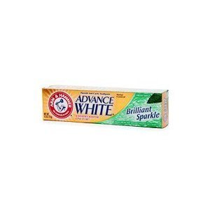 Arm & Hammer Advance White Brilliant Sparkle in Fresh Mint Flavor 0.9 oz Travel Size