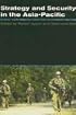 Strategy and Security in the Asia-Pacific