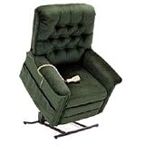 Pride Lift Chair Heritage Collection GL-358S - 3 Position, Petite - Almond