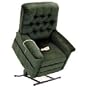 Pride Lift Chair Heritage Collection GL-358S - 3 Position, Petite - Almond