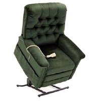 Pride Lift Chair Heritage Collection GL-358S - 3 Position, Petite - Almond