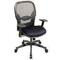 Black Matrex Mesh Back Manager's Chair Black Matrex