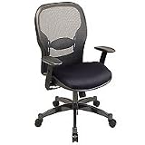 Matrex Back Manager's Chair with Mesh Seat - Black
