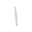 Kalloy Straight Seatpost 27.2 x 300mm Silver