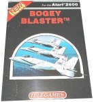 Childrens Toyshop  Video Games : Bogey Baster ( Atari 2600 )