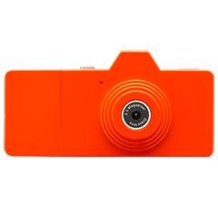 SF-CAM-002  Swimming Fly  Sominin　3WAY　TOY ﾃﾞｼﾞﾀﾙｶﾒﾗ (ｵﾚﾝｼﾞ）　200万画素の写真+音声動画+USBメモリの３機能搭載　ちっちゃなトイデジ　