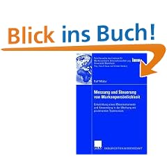 Messung und Steuerung von Markenpers�nlichkeit: Entwicklung eines Messinstruments und Anwendung in der Werbung mit prominenten Testimonials ... (IMU), Universit�t Mannheim)