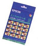 EPSON ミニフォトシール はがきサイズ(16分割)シール 5枚入り MJHSP5