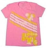 BLOOD BROTHERS - Stripe - Pink Women's / Girls T-shirt (Girlie / Babydoll)