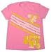 BLOOD BROTHERS - Stripe - Pink Girls T-shirt (Girlie)