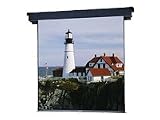 Da-Lite 110-inch Boardroom Electrol Motorized Projection Screen – Matte White