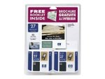 HP 27 - Print cartridge - 2 x black - 220 pages