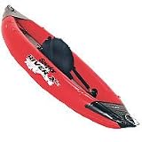 Sevylor Kayaks - High-Performance Sevytex One-Person River Kayak SVX100