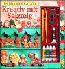 Kreativ mit Salzteig. Set. Hobbywerkstatt. Wie Sie den Partner erobern, den Sie wollen.