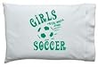 Girls Just Wanna Play Soccer Pillowcase
