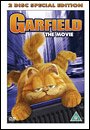 GARFIELD MOVIE & PENCIL SET