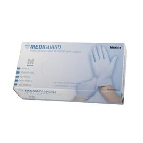 [Itm] Extra Large [Acsry To]: MediGuard Nitrile Exam Gloves - Extra Large