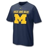 Michigan Wolverines Nike Youth Short Sleeve T-Shirts - School Pride