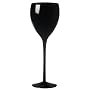 Artland Midnight Black Goblet, Set of 4