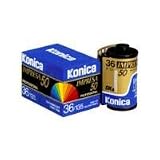 Konica - Minolta Impresa 50 Professional Color Negative Film 135-24