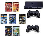 Playstation 2 Bundle, Adventure Bundle Playstation 2 Bundle, Adventure Bundle
