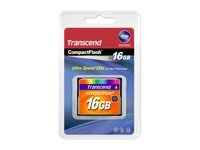 Transcend TS16GCF133 16GB 133x Compact Flash Card