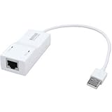 アイ・オー・データ機器 USB2.0対応 ギガビットLANアダプター ホワイト ETG4-US2W
