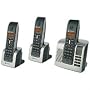 Motorola LIVN D213 Trio DECT Phone With Answer Machine - Dark Grey/Silver
