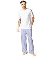 Pure Cotton Striped Pyjamas