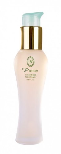 Premier Dead Sea Vitamin Concentrated Facial Serum, Vitamin E and C, 1.7-Fluid Ounce