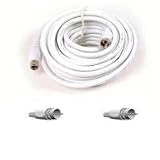 Belkin Pro Series-antenna Cable-f Connector (m)-f Connector (M)-25 Ft-coaxial-wh