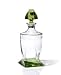 Kitchen & Housewares : 28 oz. Green Crystal Whiskey Decanter - Legend Collection - Bohemia Crystal - Made In Czech Republic