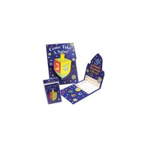 Hanukkah Party Fun Fill-in Invitations 