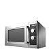 1000 Stainless Steel Microwave (15-0380)