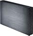 GEH EXT 2.5 USB 3.0/SATA ALU-LINE III EX207 SW - Gehäuse