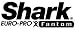 Shark Euro-Pro Fantom Brush Cover, Transparent V1720/1725/1725H (EU-73010)