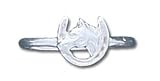 Solid Sterling Silver Horse Shoe Ring
