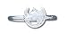 Solid Sterling Silver Horse Shoe Ring