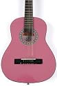 SX ACU1 1/2 LH MNP 1/2 Size Left Handed Acoustic Guitar Pink