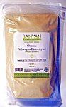Ashwagandha - Organic, 1 lb,(Banyan Botanicals)
