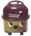 Numatic HVR200-22 Henry Bagged Cylinder Vacuum Cleaner,Green/Black, 1200W