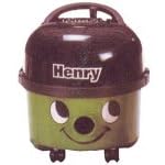 Numatic Henry vacuum cleaner Green