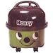Numatic HVR200-22 Henry Bagged Cylinder Vacuum Cleaner,Green/Black, 1200W