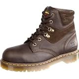 Dr. Martens Mens Lace Up Icon Work Boots Bark by Dr. Martens