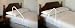 Reversible SlantRail for Home Beds
